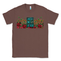 Chestnut mexico with roses Classic Tee - Jasminsmagicworld