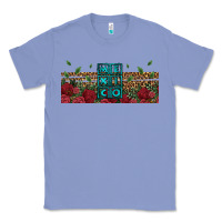 Colony Blue mexico with roses Classic Tee - Jasminsmagicworld