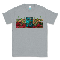 Heather Grey mexico with roses Classic Tee - Jasminsmagicworld