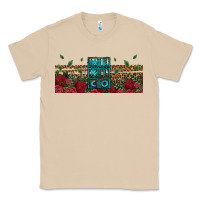 Mushroom mexico with roses Classic Tee - Jasminsmagicworld