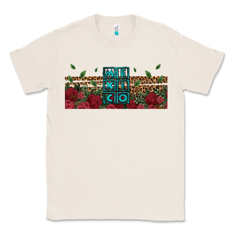 Mexico With Roses Classic Tee by Jasminsmagicworld | Teevron