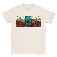 Natural mexico with roses Classic Tee - Jasminsmagicworld