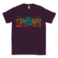 Plum mexico with roses Classic Tee - Jasminsmagicworld