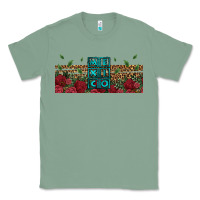 Sage mexico with roses Classic Tee - Jasminsmagicworld