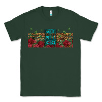 Sports Green mexico with roses Classic Tee - Jasminsmagicworld