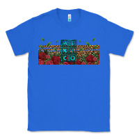 True Royal mexico with roses Classic Tee - Jasminsmagicworld