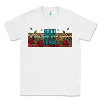 White mexico with roses Classic Tee - Jasminsmagicworld
