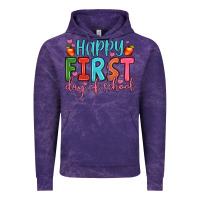 Cloud Purple happy first day of school Vintage Hoodie - JahusDesignShop