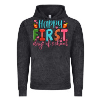Vintage Black happy first day of school Vintage Hoodie - JahusDesignShop