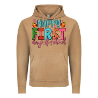 Vintage Camel happy first day of school Vintage Hoodie - JahusDesignShop