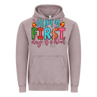 Vintage Zinc happy first day of school Vintage Hoodie - JahusDesignShop
