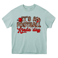 Arona it s a football kinda day Heavy Core Tee - Zillion Design Studio