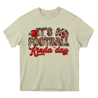 Mossy it s a football kinda day Heavy Core Tee - Zillion Design Studio