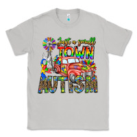 Moon Dust Just a Girl Small Town Autism Classic Tee - CowhideDigitalArt