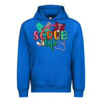 Cobalt Scrub life Urban Hoodie - CowGirlArtShop