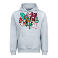 Heather Grey Scrub life Urban Hoodie - CowGirlArtShop
