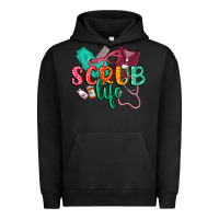 Pigment Black Scrub life Urban Hoodie - CowGirlArtShop