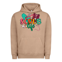 Pigment Burro Scrub life Urban Hoodie - CowGirlArtShop