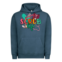 Pigment Midnight Navy Scrub life Urban Hoodie - CowGirlArtShop