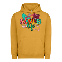 Pigment Peanut Butter Scrub life Urban Hoodie - CowGirlArtShop