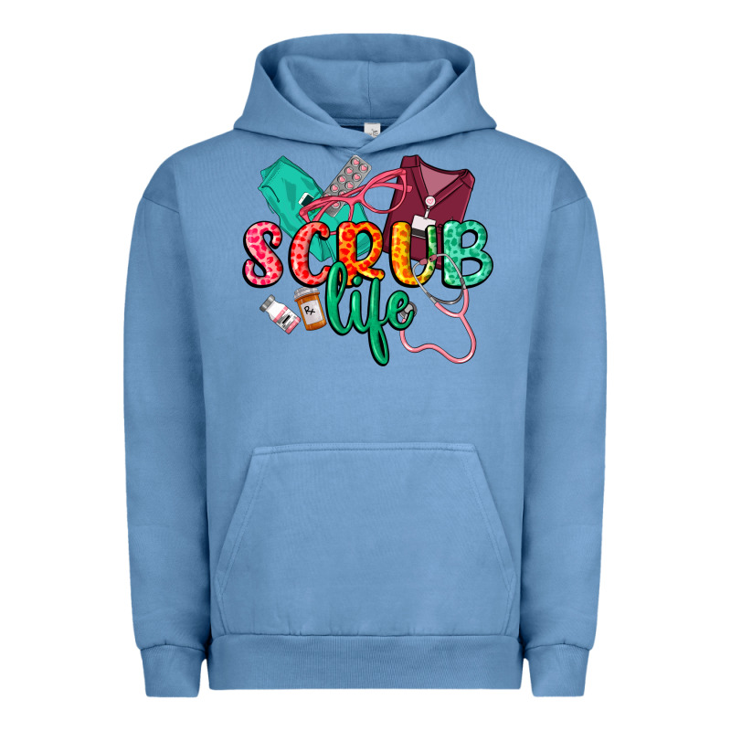 Scrub Life Urban Hoodie by CowGirlArtShop | Teevron