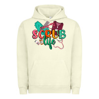 Pigment Pistachio Scrub life Urban Hoodie - CowGirlArtShop