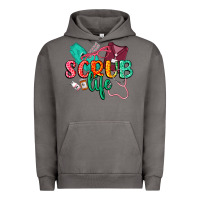 Pigment Tornado Scrub life Urban Hoodie - CowGirlArtShop