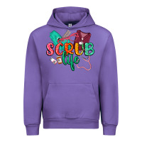 Tulip Scrub life Urban Hoodie - CowGirlArtShop