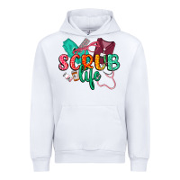 White Scrub life Urban Hoodie - CowGirlArtShop