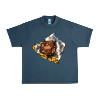 Midnight Navy chocolate package Urban Heavy Tee - AdoDesignShop