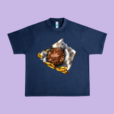 Chocolate Package Urban Heavy Tee Designed By Adodesignshop