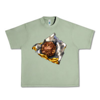 Oil Green chocolate package Urban Heavy Tee - AdoDesignShop