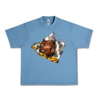 Pebble Blue chocolate package Urban Heavy Tee - AdoDesignShop