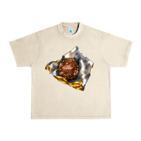 Sandshell chocolate package Urban Heavy Tee - AdoDesignShop