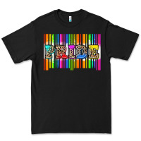 Black pride barcode Premium Tee - Zillion Design Studio