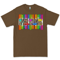 Cacao pride barcode Premium Tee - Zillion Design Studio