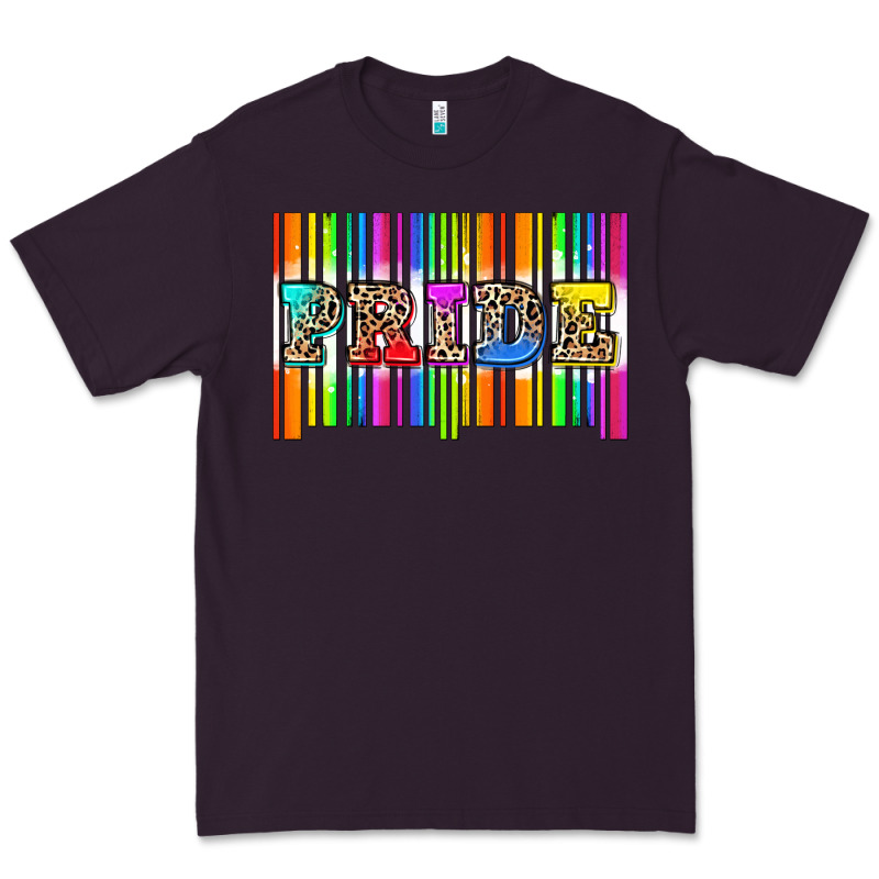 Pride Barcode Premium Tee by Zillion Design Studio | Teevron