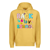 Antique Gold back to school Premium Hoodie - NancyCooperArtShop
