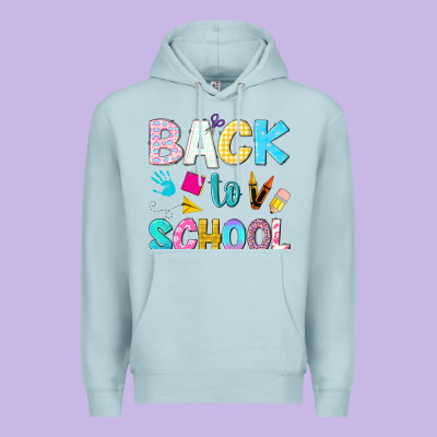 Back To School Premium Hoodie Designed By Nancycooperartshop