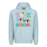 Blue Mist back to school Premium Hoodie - NancyCooperArtShop