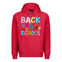 Cardinal back to school Premium Hoodie - NancyCooperArtShop