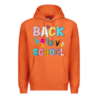 Carrot back to school Premium Hoodie - NancyCooperArtShop