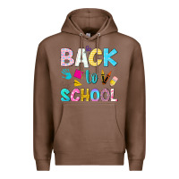 Chestnut back to school Premium Hoodie - NancyCooperArtShop