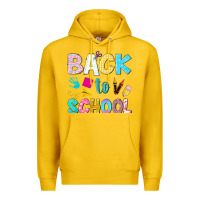 Lemon back to school Premium Hoodie - NancyCooperArtShop