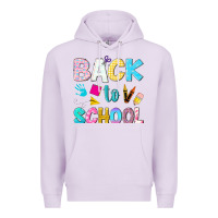 Lilac back to school Premium Hoodie - NancyCooperArtShop