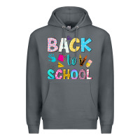 Rock back to school Premium Hoodie - NancyCooperArtShop