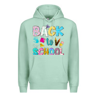 Seafoam back to school Premium Hoodie - NancyCooperArtShop