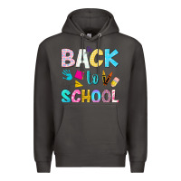 Smoke back to school Premium Hoodie - NancyCooperArtShop