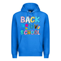 True Royal back to school Premium Hoodie - NancyCooperArtShop