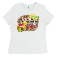 White salty vibes Ladies Tee - Zillion Design Studio
